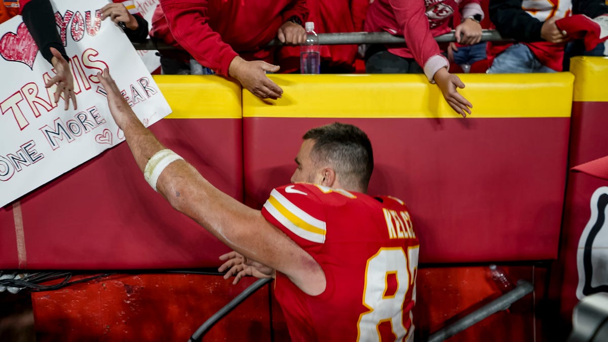 Is Travis Kelce going to retire? Chiefs star mum after Broncos game