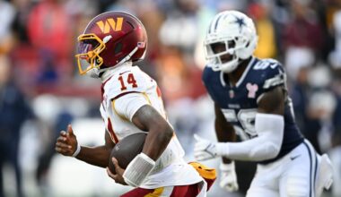 Josh Johnson emotional after loss to Cowboys