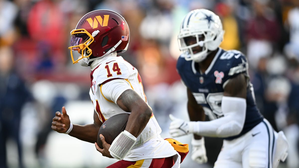 Josh Johnson emotional after loss to Cowboys