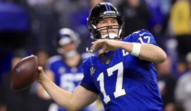 Colts could be eliminated from playoffs before kickoff on Sunday