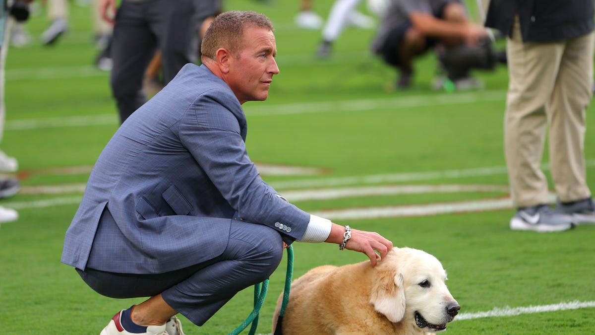 Bo Nix says why he's scared of Kirk Herbstreit’s dog