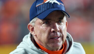 Can the Broncos clinch the AFC's top seed today?