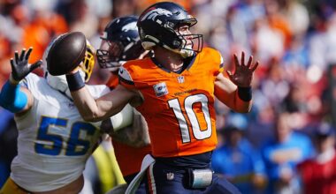 When will date and time be announced for Broncos-Chargers game