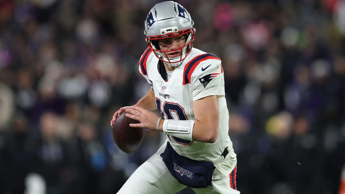 Ex-Patriots rival fears 'stud' Drake Maye, says QB will ruin his life