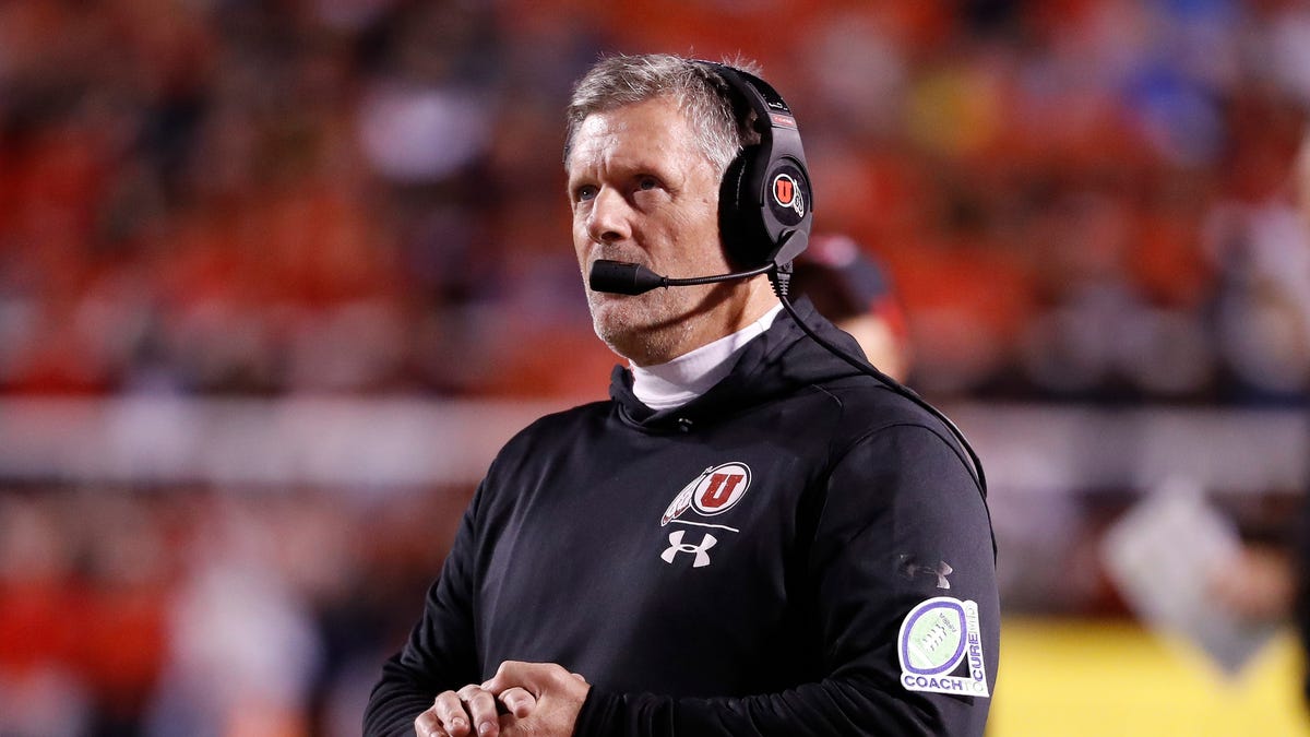 Kyle Whittingham to join Michigan, won't coach Utah in Las Vegas Bowl