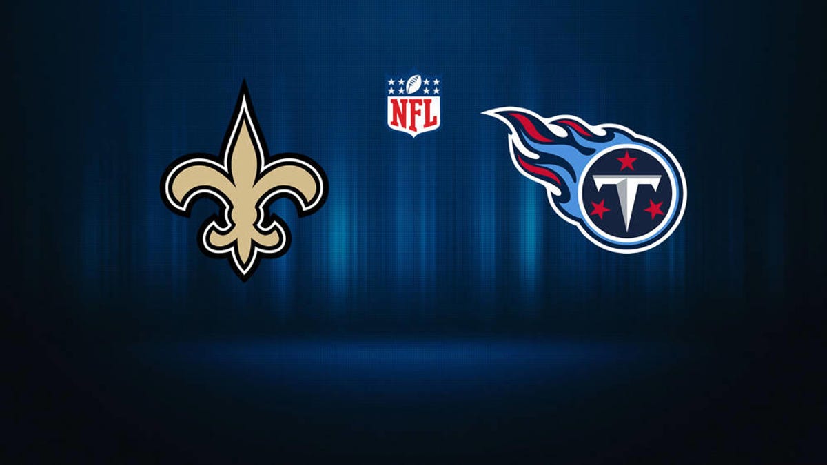 How to watch Titans vs. Saints Week 17 NFL game