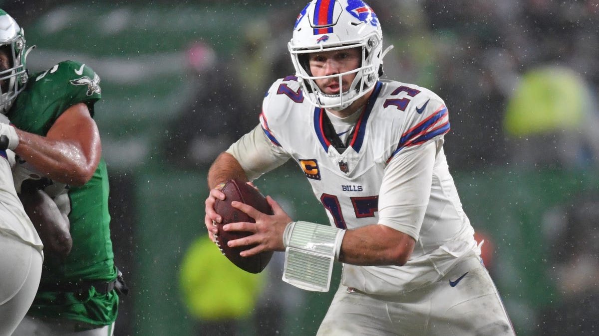 Three causes for concern when the Eagles face Bills in Week 17