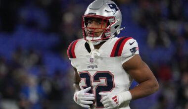 Patriots RB back in practice