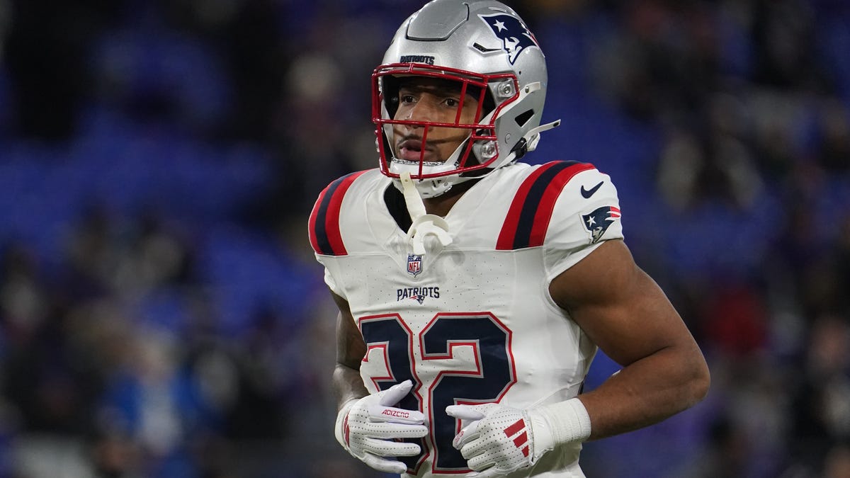 Patriots RB back in practice