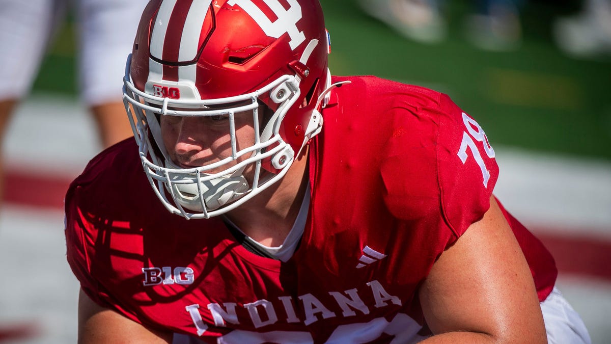 2026 NFL Draft scouting report: Pat Coogan, Center, Indiana