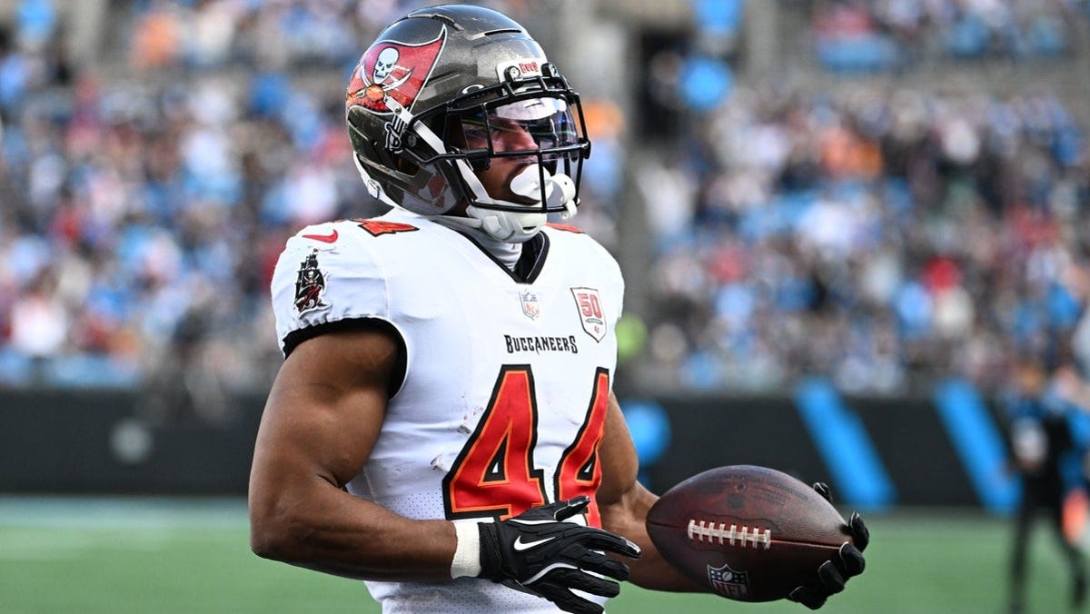 Sean Tucker player props odds, tips and betting trends for Week 17