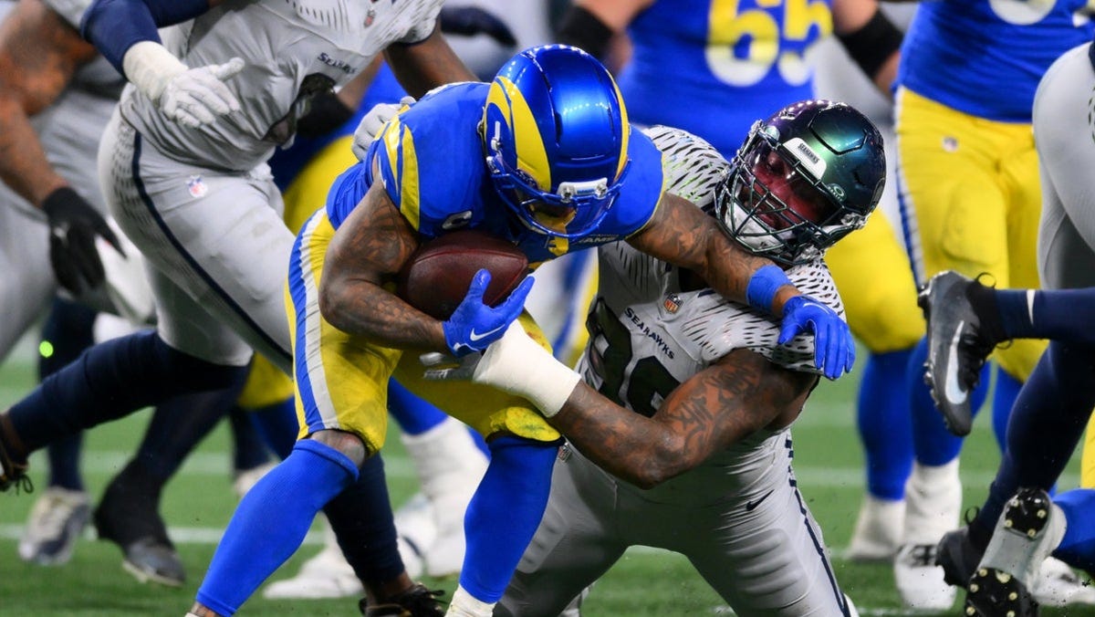 Rams vs. Falcons spread, line, over/under