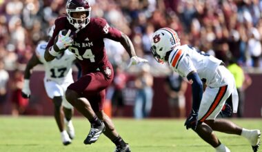 Texas A&M TE Amari Niblack has declared for the 2026 NFL Draft