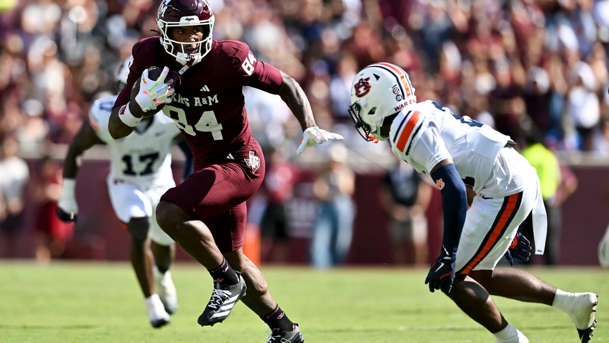 Texas A&M TE Amari Niblack has declared for the 2026 NFL Draft