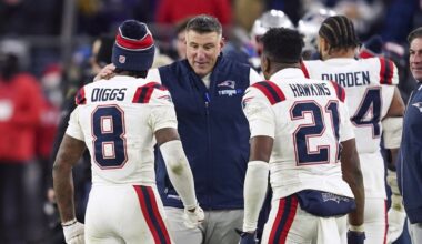 Patriots vs. Jets injury report