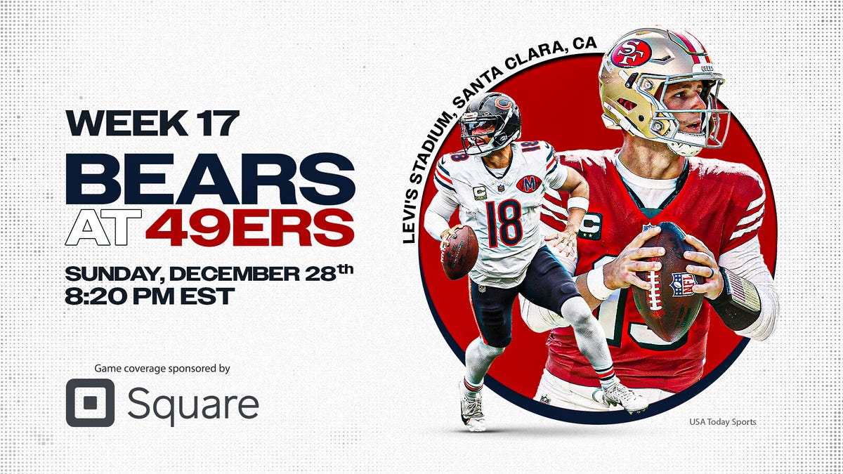 TV channel, time for NFL Week 17