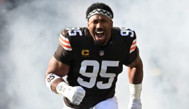 Stats, highlights on Browns DE