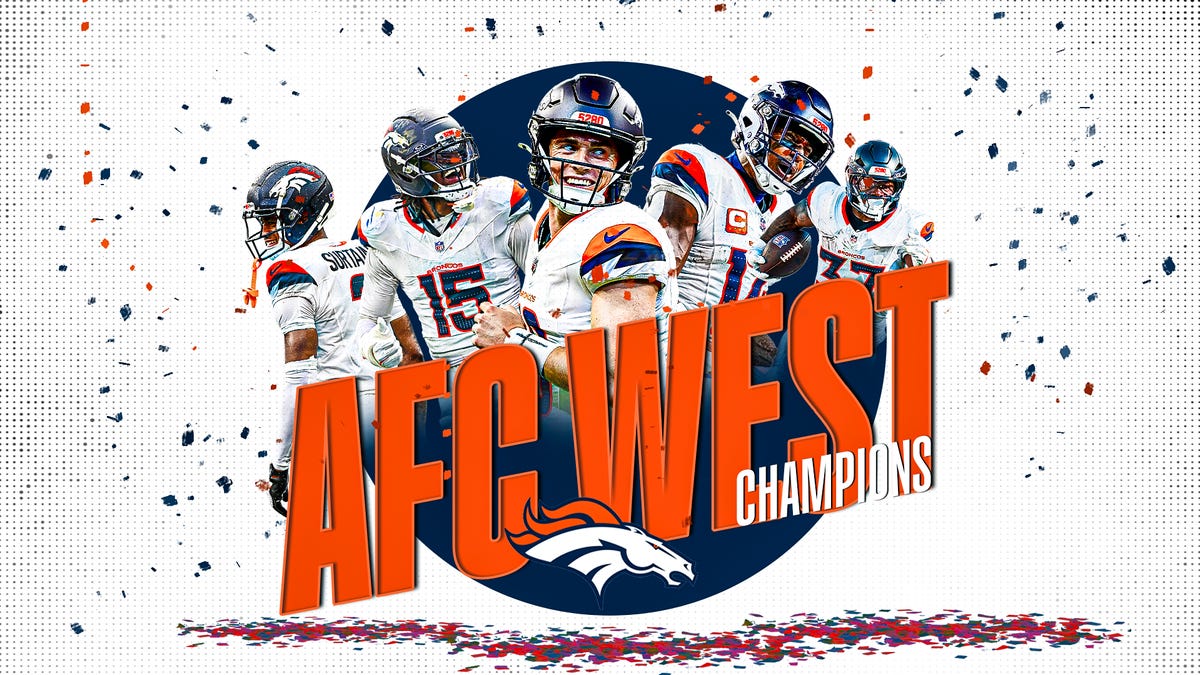 Twitter reacts to Broncos winning first AFC West title since 2015
