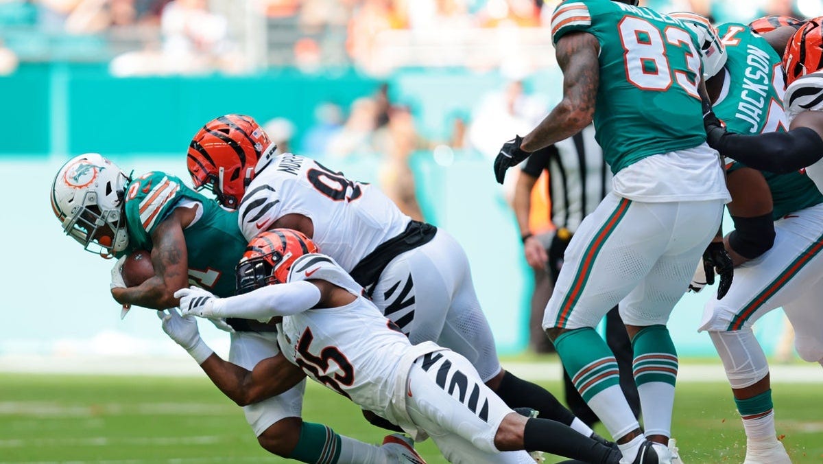 Get tickets to see Ollie Gordon vs. the Buccaneers