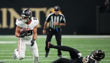 Charlie Woerner injury update, status vs. Rams in Week 17