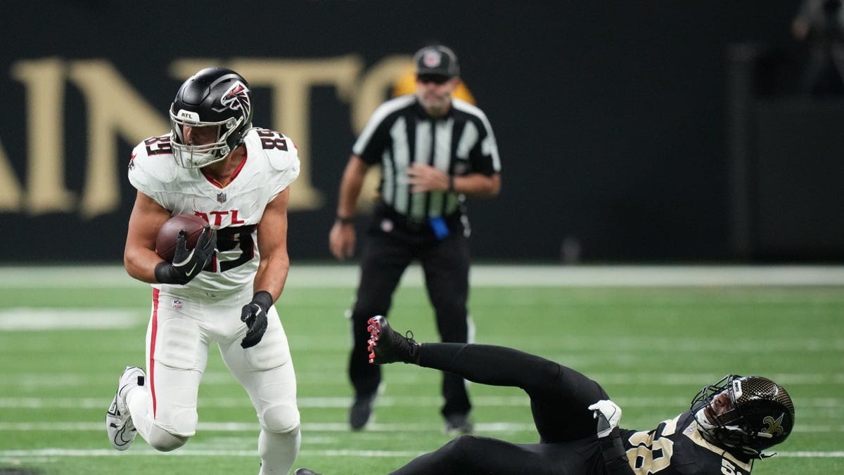 Charlie Woerner injury update, status vs. Rams in Week 17