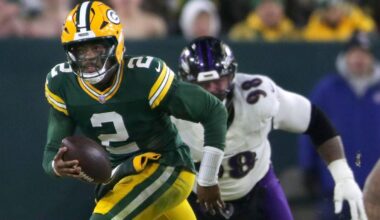 Micah Parsons, Packers fans react to Malik Willis starring vs Ravens