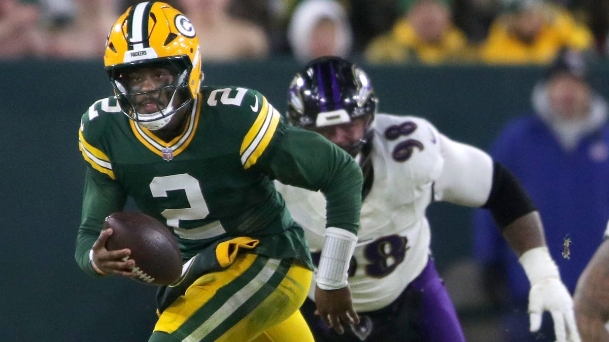 Micah Parsons, Packers fans react to Malik Willis starring vs Ravens