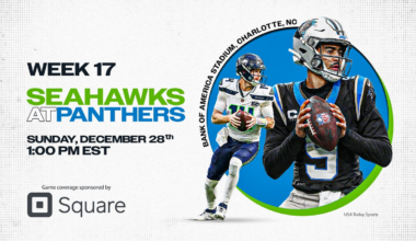 Seahawks vs. Panthers channel today, time, TV schedule, streaming info