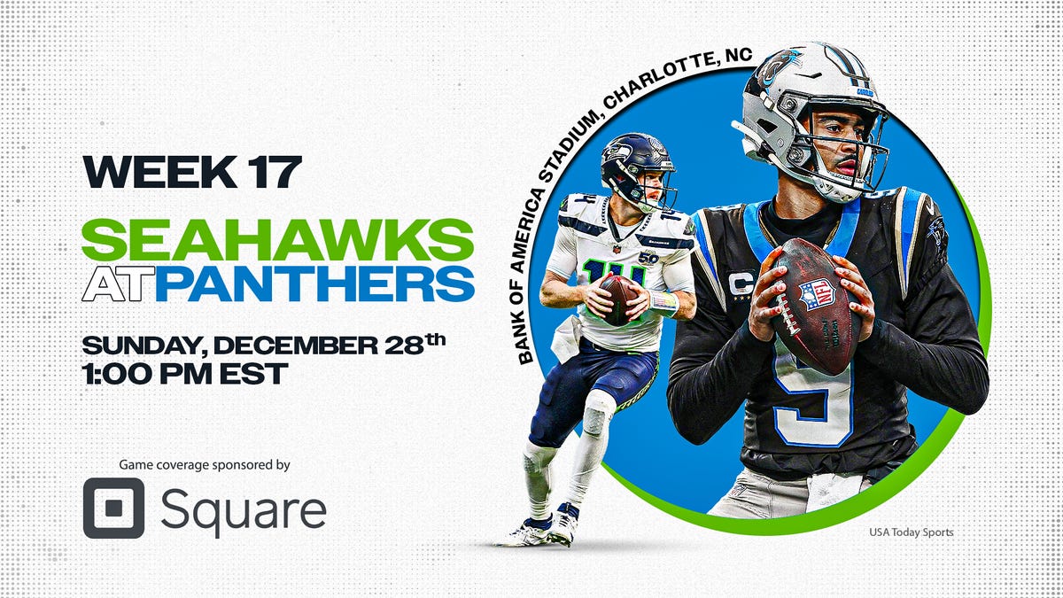 Seahawks vs. Panthers channel today, time, TV schedule, streaming info