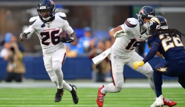 Jawhar Jordan player props odds, tips and betting trends for Week 16