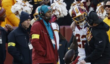 Jacory Croskey-Merritt player props odds, tips and betting trends for Week 2