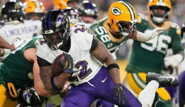 Ravens OC Todd Monken did the math and Derrick Henry did his magic