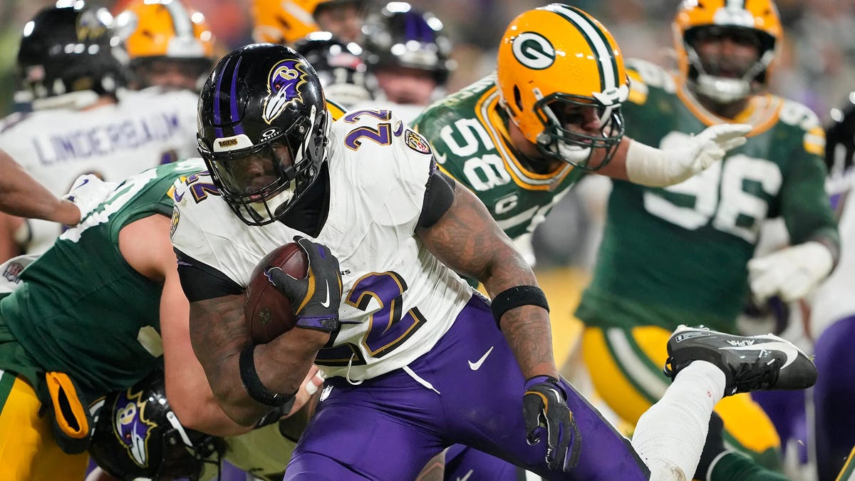 Ravens OC Todd Monken did the math and Derrick Henry did his magic