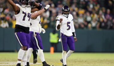 Tyler Huntley’s humility shines after a much-needed Ravens win