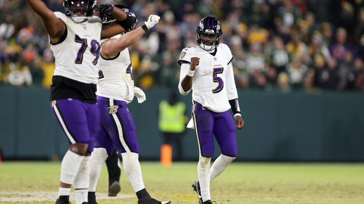 Tyler Huntley’s humility shines after a much-needed Ravens win