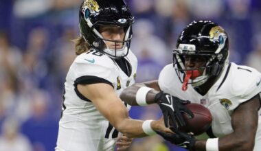 What is Jacksonville Jaguars biggest flaw entering the 2025 playoffs?