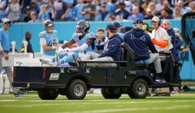 Tennessee Titans fear Jalyn Armour-Davis suffered a torn Achilles