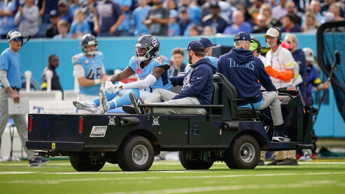 Tennessee Titans fear Jalyn Armour-Davis suffered a torn Achilles