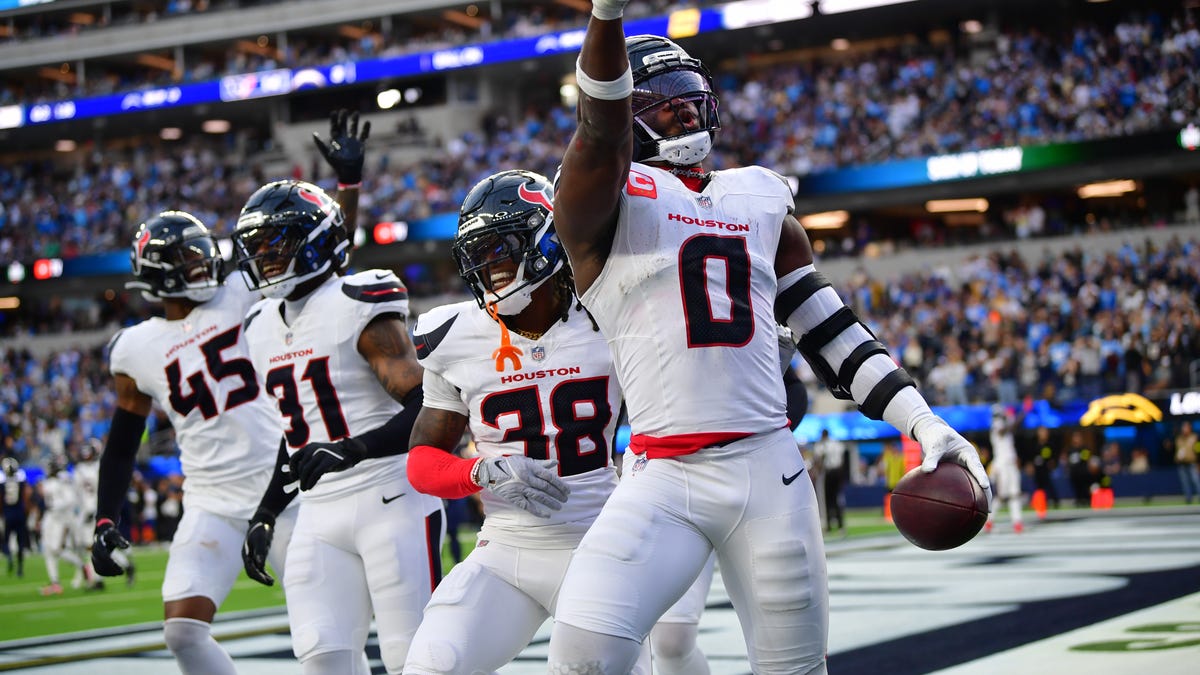 Can the Texans still clinch the AFC South following the Jaguars' win?