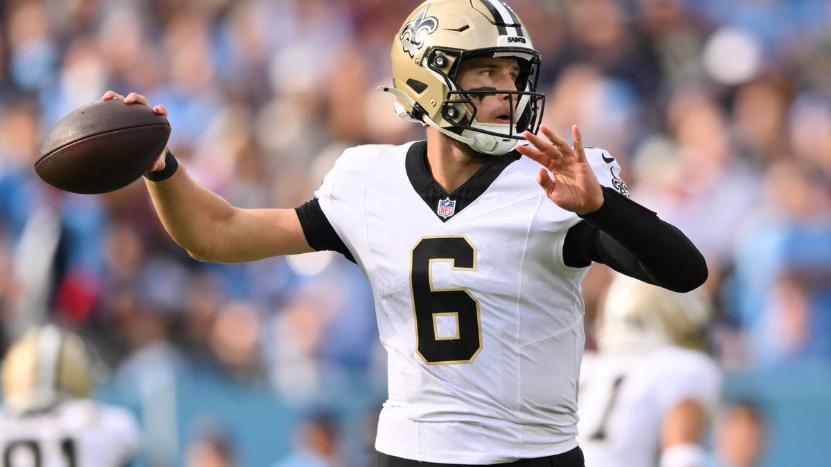 Rookie QB Tyler Shough is the future for the New Orleans Saints