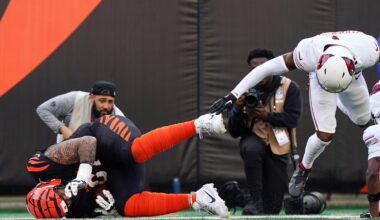 'Athlete.' Orlando Brown Jr. recalls Cody Ford outrunning a pitbull