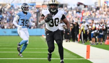 Saints may have found something in former Broncos RB Audric Estime