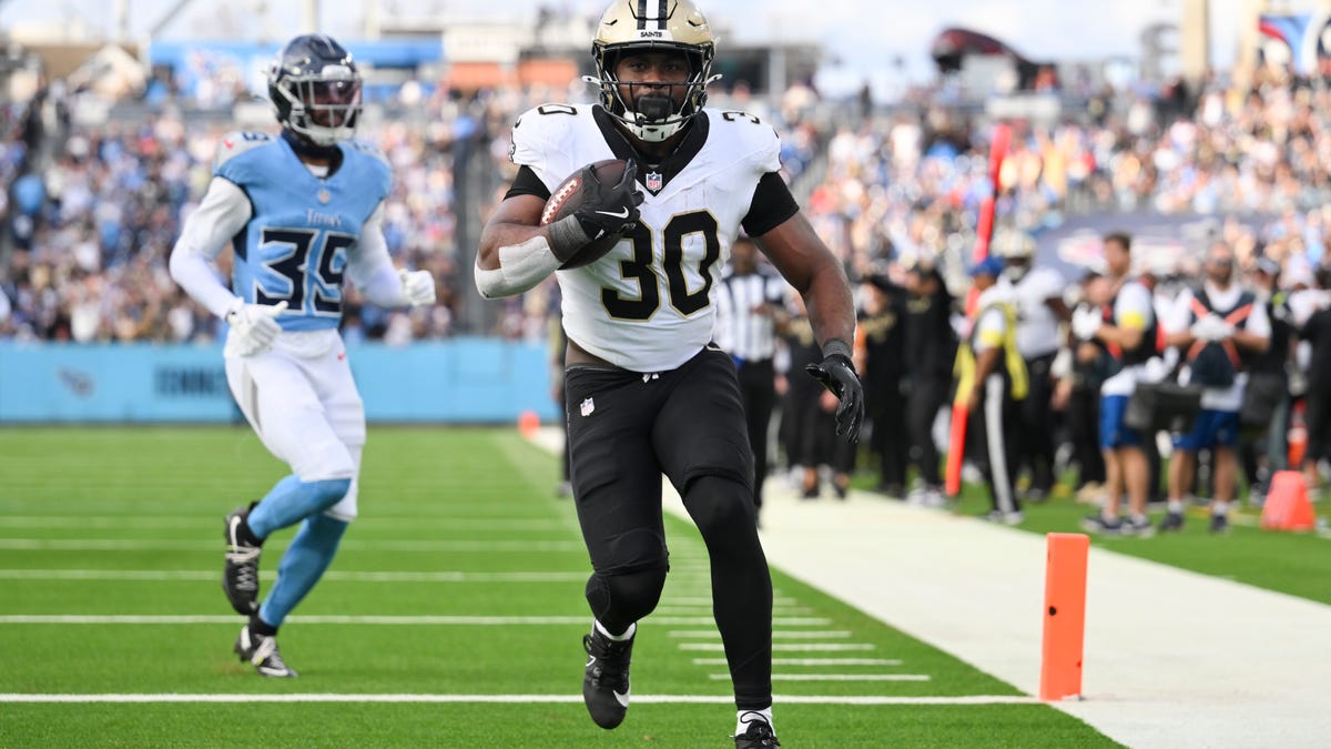 Saints may have found something in former Broncos RB Audric Estime