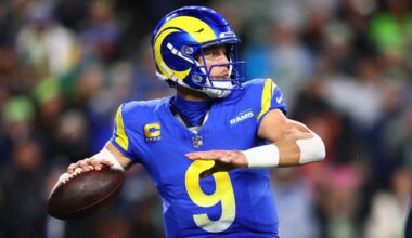 Los Angeles Rams Matthew Stafford Lost the NFL MVP vs Falcons