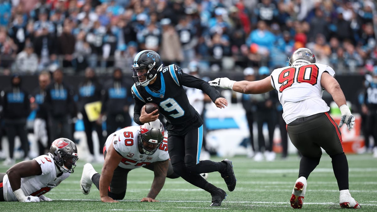 NFL announces date, time for Panthers' big Week 18 matchup vs. Bucs