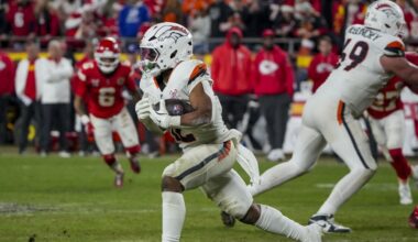 RJ Harvey player props odds, tips and betting trends for Week 2