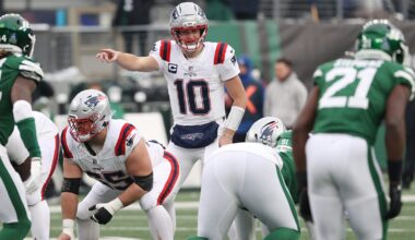 Drake Maye dazzles, playoff race intensifies