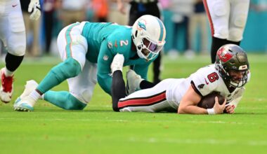 3 Dolphins vets have contract incentives riding on Week 18