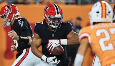 Buccaneers' NFC South title hopes could be thwarted by Falcons