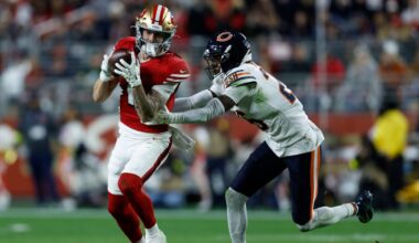 49ers are surging, Packers fall again